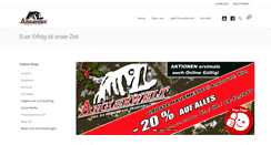 Desktop Screenshot of anglerwelt.net