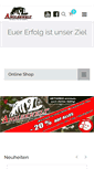 Mobile Screenshot of anglerwelt.net